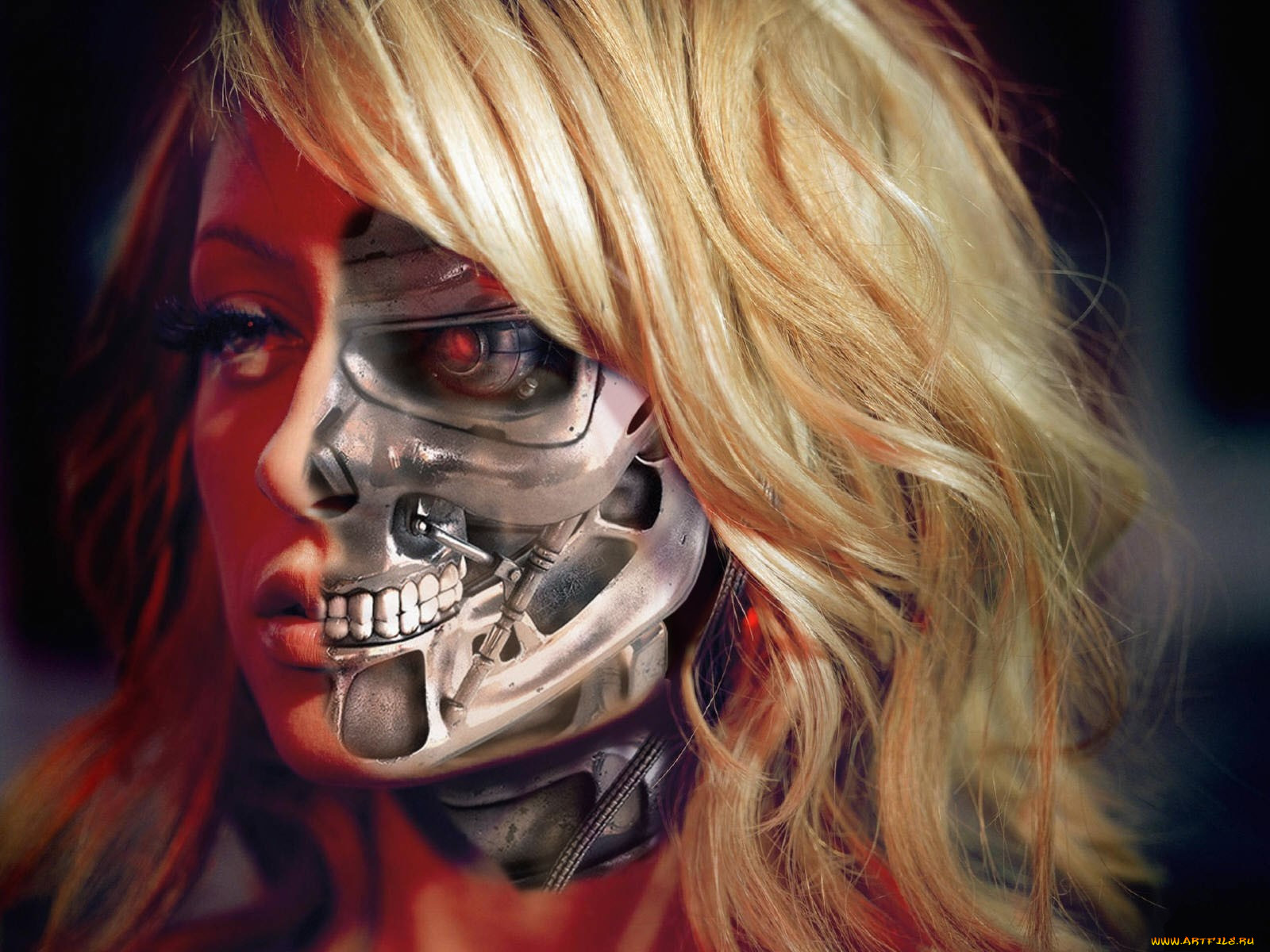 cyborg, , , , , 